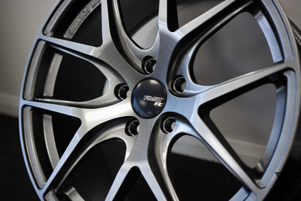 Fast Wheels FC04 EV STYLING UK Styling for EV cars Tesla alloys