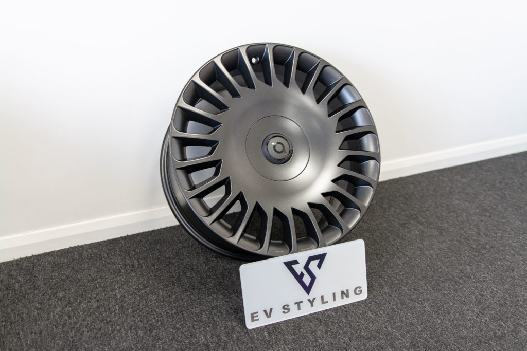 The New Aero Razor for Tesla Model 3 UK - Matte Stealth