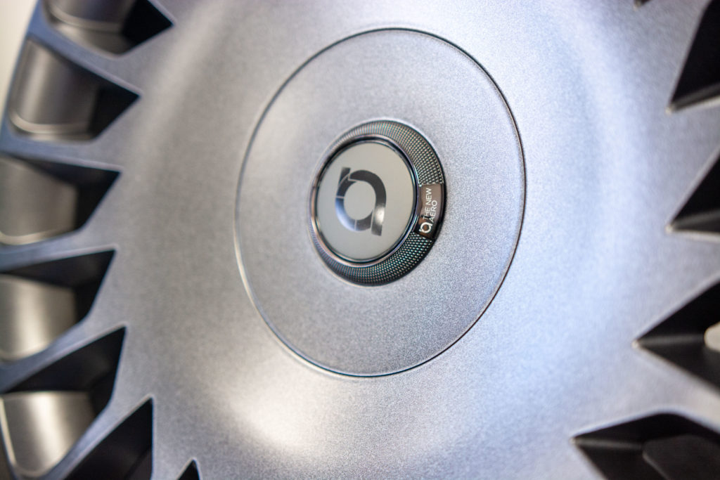 The New Aero Razor for Tesla Model 3 UK - Matte Stealth