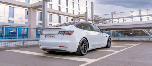 Aftermarket alloy wheels, spoilers, TPMS and more for EV and Tesla