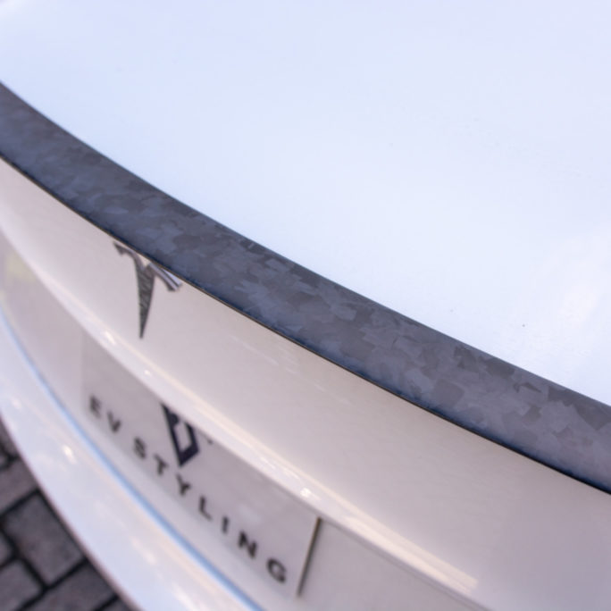 Tesla Model 3 Forged Carbon Fibre Rear Spoiler