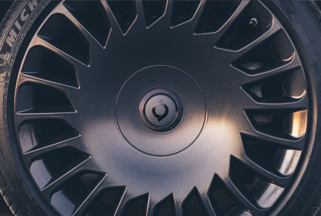 The New Aero Razor for Tesla Model 3 UK - Matte Stealth