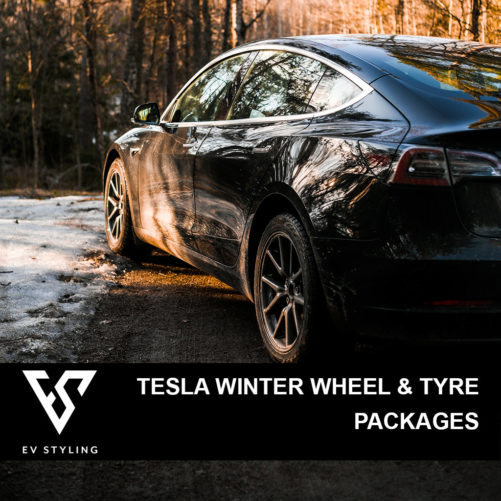 Tesla UK Winter Wheel and Tyre Packages