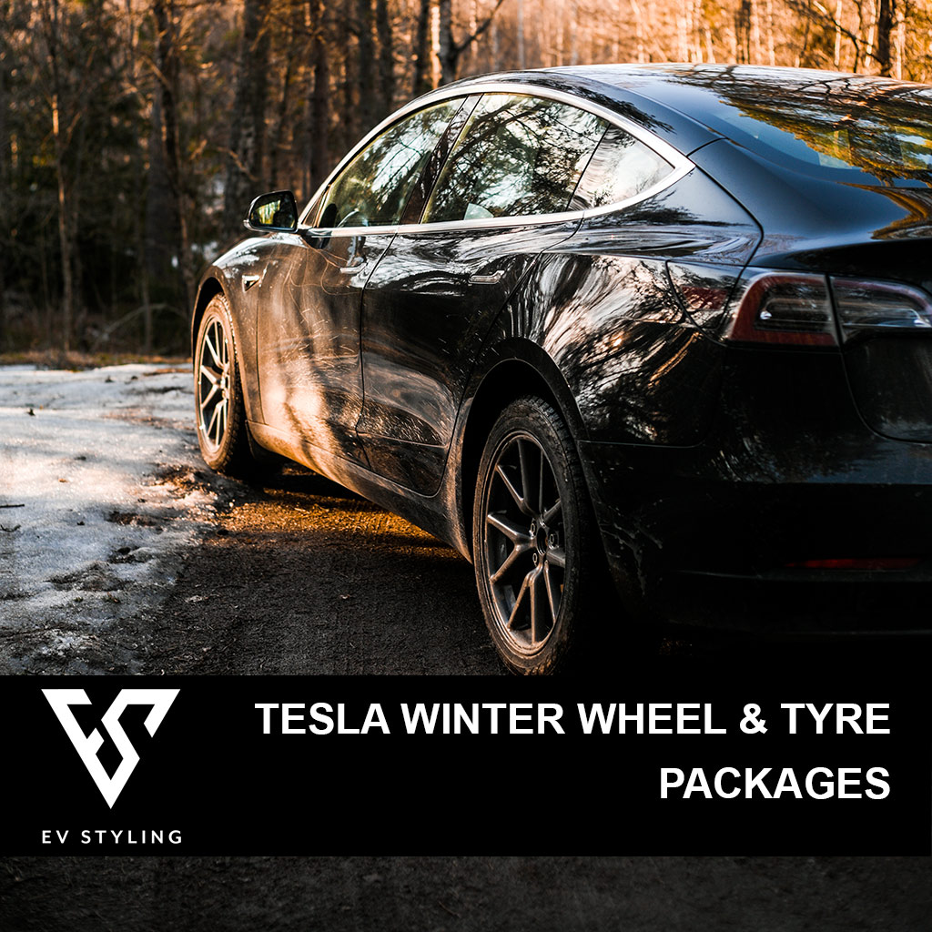 Winter Fußmatten für Tesla Model S